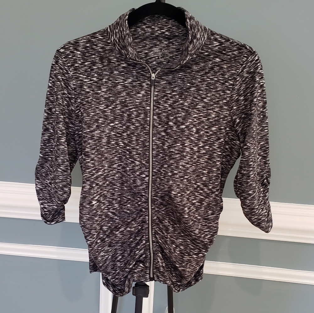 CALVIN KLEIN Size Large Zip Up